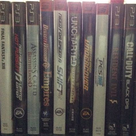 Used Original PS3 Games, Hobbies & Toys, Toys & Games on Carousell