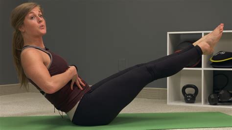 Boat Pose Variations to Tone Your Abs | Get Healthy U TV