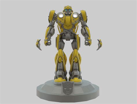 Bumblebee 3D Model $200 - .obj - Free3D