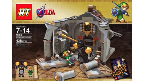 The Legend of Zelda LEGO Set Misses Out On Official Approval | Nintendo ...