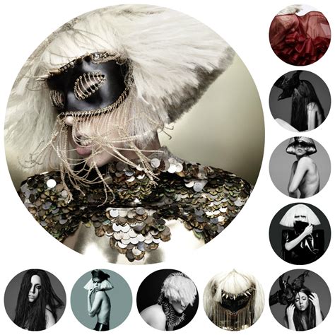 Lady Gaga Remixes: The Fame Monster Photoshoot by Hedi Slimane