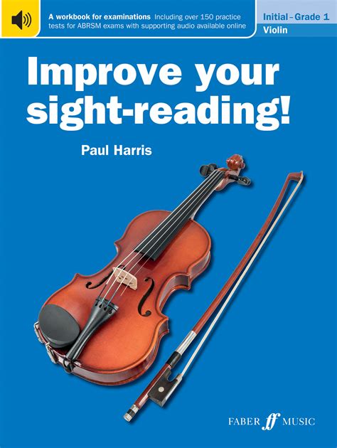 Improve Your Sight-Reading! Violin Grade 1 | Faber Music