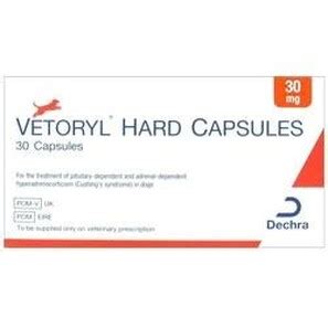 Vetoryl Capsules - 30mg - Pets | Chemist Direct