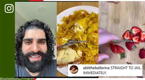‘Do not let the British people cook’: Man makes chicken biryani by adding strawberries ...
