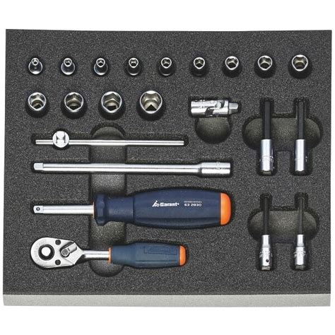 Socket set 1/4 inch 22 – UNITEC Quality Tools Ltd.