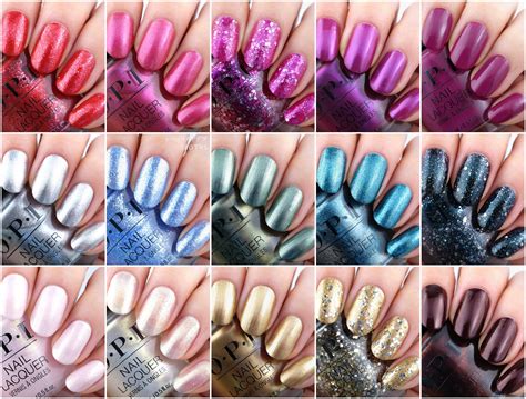 OPI | Holiday 2022 Jewel Be Bold Collection: Review and Swatches ...