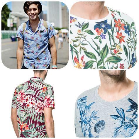 Javito&Cool Moda masculina: Inspiration: floral print