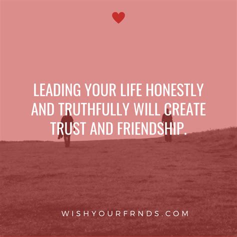 Honesty Quotes for Relationships - Wish Your Friends