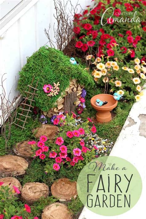 Fairy Garden: How to Start one of your very own