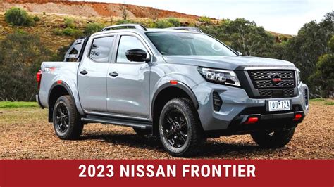 2023 Nissan Frontier Review - 2023 NISSAN FRONTIER Price, Release, News, Review, Interior ...