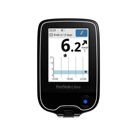 Buy Freestyle Libre Reader Blood Glucose Level Reader Online at Flat 18 ...