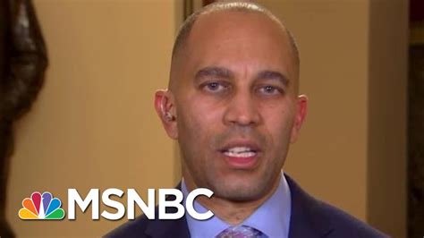 WATCH: New House Democratic Caucus Chair Rep. Hakeem Jeffries Weighs in on Trump Shutdown ...