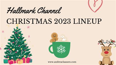 Hallmark Channel Christmas 2023 Lineup ⋆ Andrea Claassen