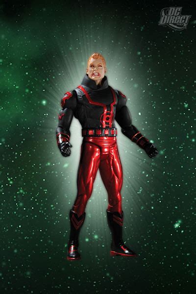 GREEN LANTERN: SERIES 4: RED LANTERN GUY GARDNER ACTION FIGURE