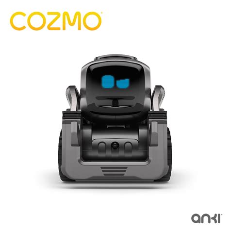 Cozmo: AI pet robot that recognises faces and develop relationships - BT