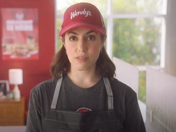 Wendy's Commercial: Reggie Miller, Kenny Smith & Kathryn, a Wendy's employee