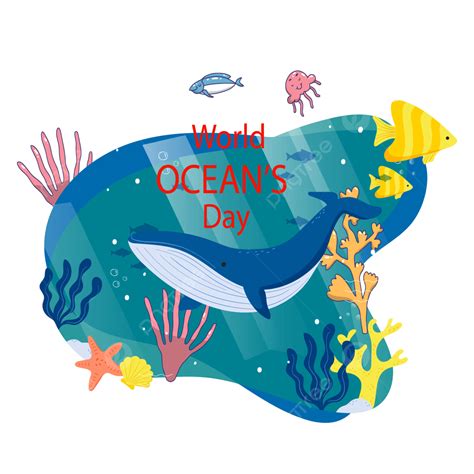 World Oceans Day 2023 Png Transparent Images Free Dow - vrogue.co