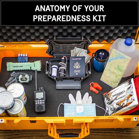 How to Create Your Emergency Preparedness Kit | Pelican