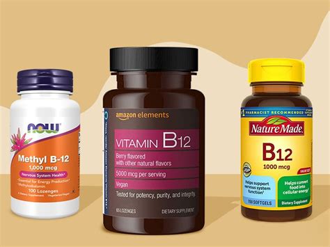 11 Best Vitamin B12 Supplements