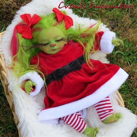 Reborn Baby Grinch