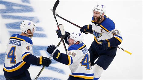 Blues Beat the Bruins and Get Their First Stanley Cup Finals Victory - The New York Times