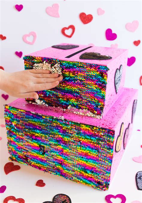 Top 10 DIY Valentine Box Ideas for School - Design Improvised