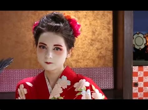 Traditional Geisha Makeup | Saubhaya Makeup