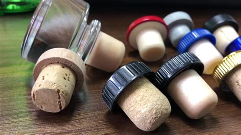 Wholesale Synthetic Corks For Liquor Wine Bottles Jars Customizable Specification Corks Stopper ...