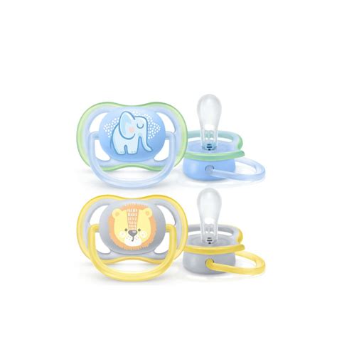 Buy Philips Avent Ultra Air Pacifier 0-6m x2 · World Wide