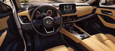 Explore the 2023 Nissan Rogue Interior | Rountree Moore Nissan