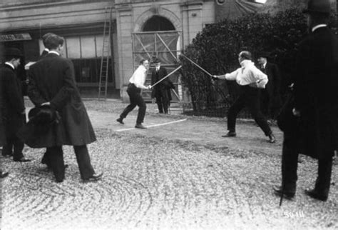 sabre duel 1914 | Historical european martial arts, Martial arts, Paris