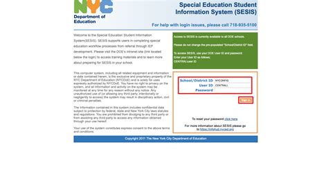 Sesis Login 2022 | sesis.nycenet.edu in 2022 | Student information ...