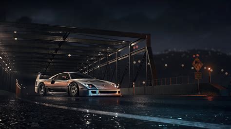 3840x2160 Need For Speed Ferrari F40 4k 4K ,HD 4k Wallpapers,Images ...