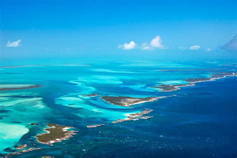 The Islands of the Bahamas – Aerial View – The Pinnacle List