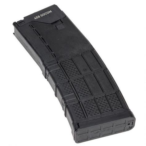 CMMG MKW-15 .458 SOCOM Magazine 10 Rounds Polymer Black – Texas Shooter ...