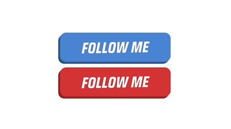 Social media follow me button free png 21055232 PNG