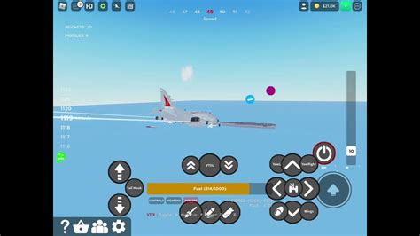 Roblox aircraft carrier how to use VTOL - YouTube