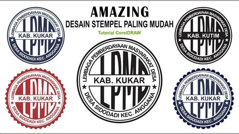 Logo Contoh Stempel Kotak Net - IMAGESEE