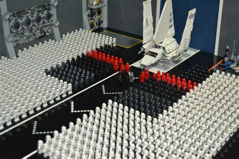 Lego Star Wars Death Star Hanger from ROTJ - Minifigure Price Guide