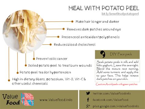 Benefit of potato peel www.valuefood.info/food/natural-food/nutrition-health-benefits-vegetables ...