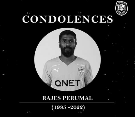 PJ City defender Rajes Perumal dies in motorcycle crash | Sports ...