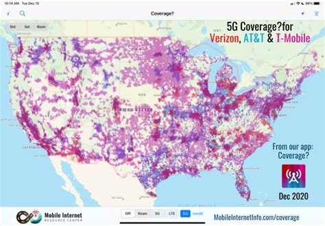 Mapping The Future: 5G Network Coverage In Indiana - World Map Flags ...