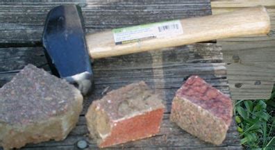 Hammer and Chisel: How to Cut Bricks and Firebricks - Grit