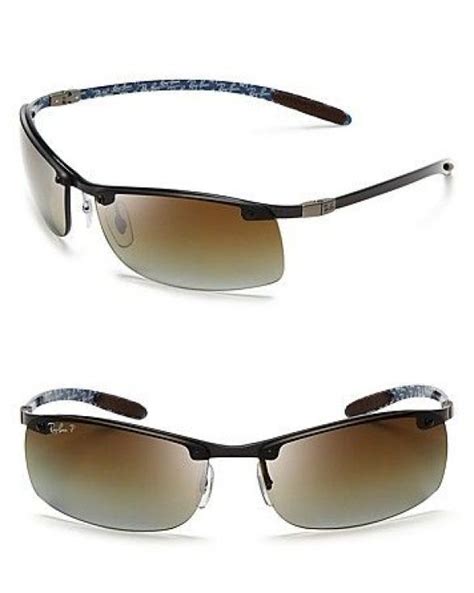 Ray-Ban Carbon Tech Sport Sunglasses | Bloomingdale's #men'sjewelry # ...