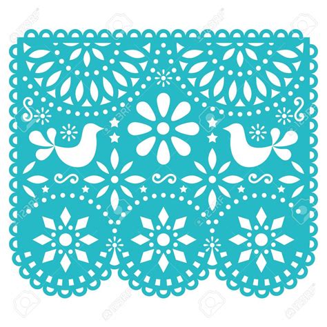 Papel Picado Template: Easy Instructions To Create Beautiful Mexican Cut-Out Decorations ...