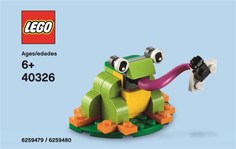 LEGO Frog Building Event - Registration Begins July 5 - Toys N Bricks