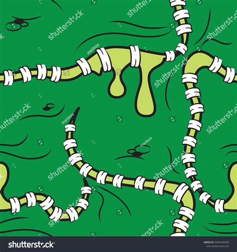 Zombie Green Skin Seamless Pattern Stock Vector (Royalty Free) 2006445500 | Shutterstock