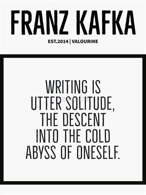 "19 | Franz Kafka Quotes | 200917" Sticker for Sale by valourine ...