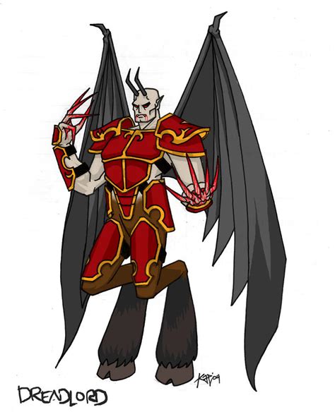 DreadLord Warner Bros. Style by radblade on DeviantArt