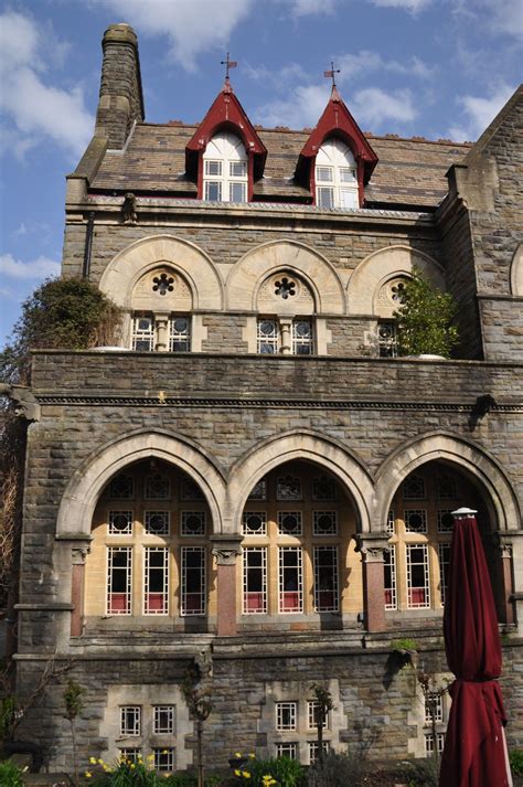 Park House designed by William Burges, in Cardiff, Wales. There seem to be no images of how it ...